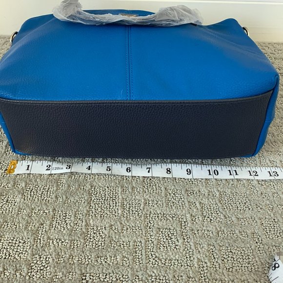 Thirty-One Miles of Style Daring Cobalt Pebble Bag - Picture 10 of 12